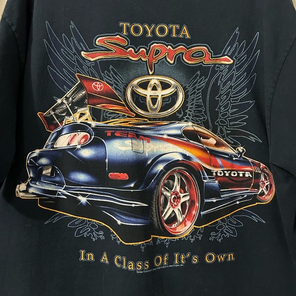 JDM vintage supra shirt - Picture 2 of 5